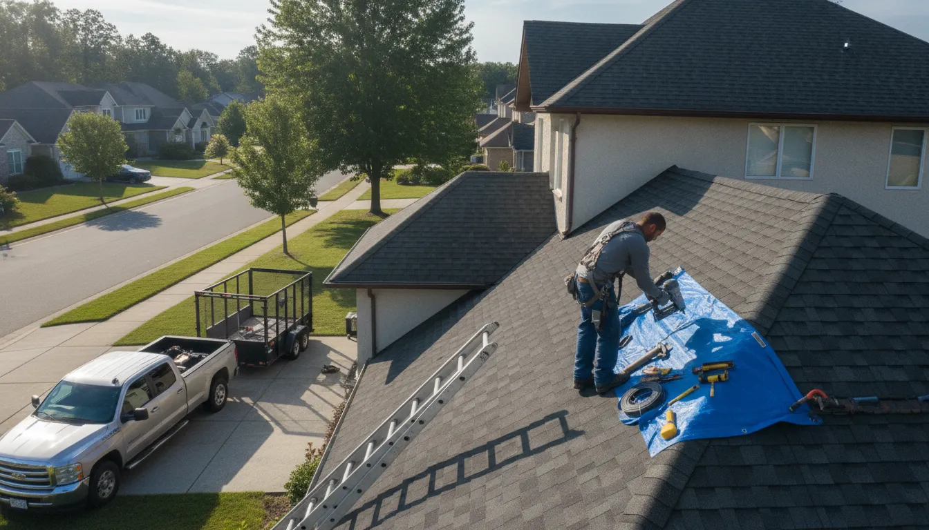 Trusted Roofing for North Lawrence Homes & Businesses